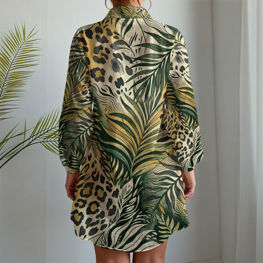 Oversized Shirt — The Leopard Edition