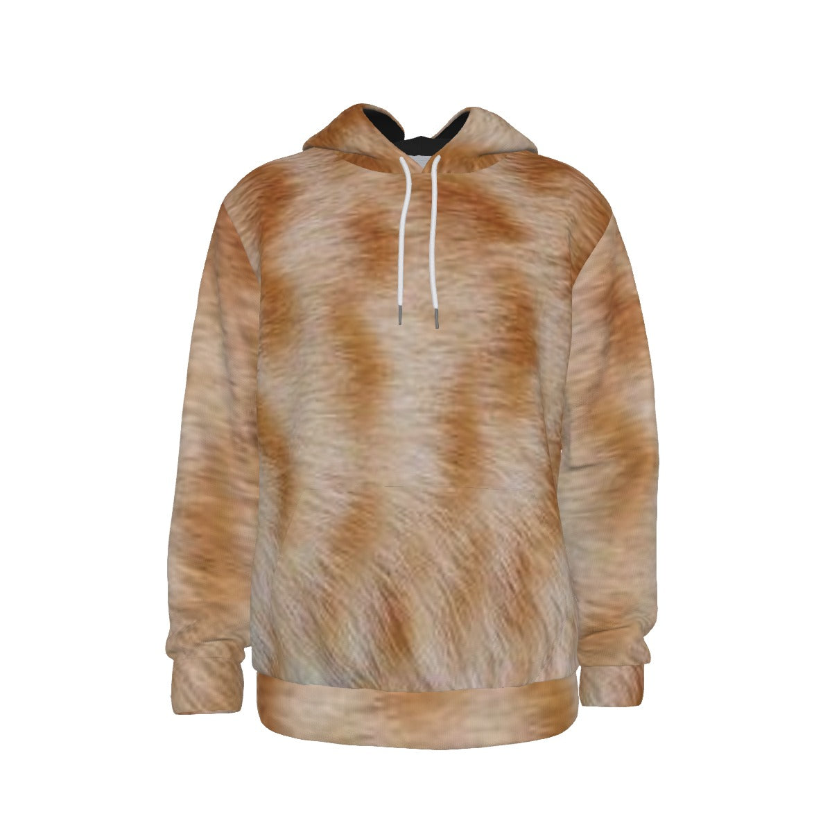 THE MARMALADE MAVERICK // ORANGE TABBY DNA-MATCH HOODIE (V.02)