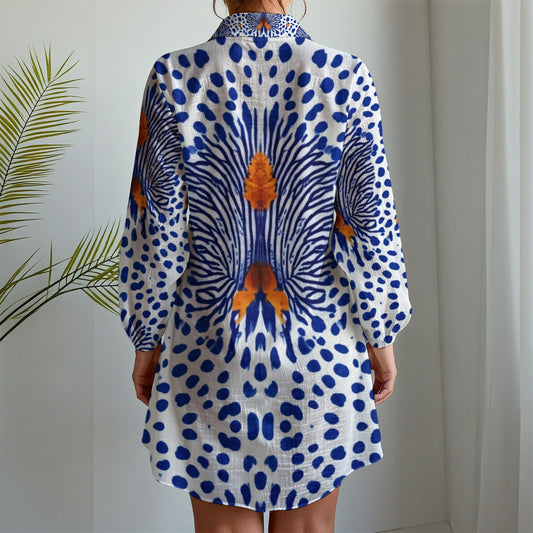 The Blue Leopard — Iris Edition