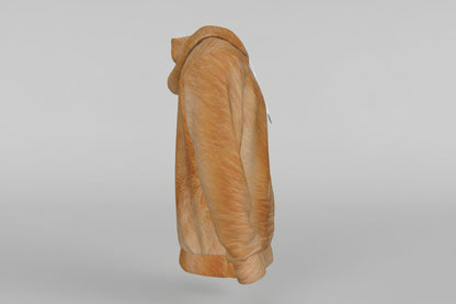 THE MARMALADE MAVERICK // ORANGE TABBY DNA-MATCH HOODIE