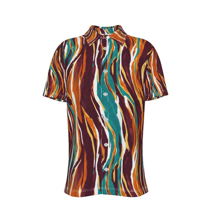 The Flame Wildfire Stripes — Mandarin Flame DNA