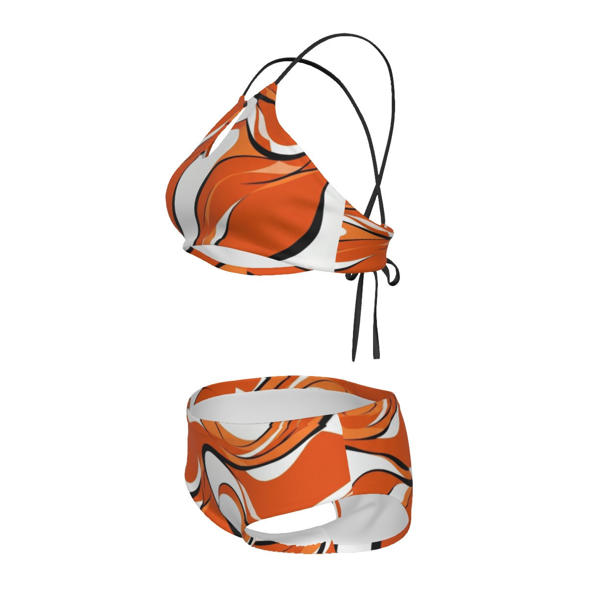 The Clownfish Edition Cami Keyhole One-piece Swimsuit