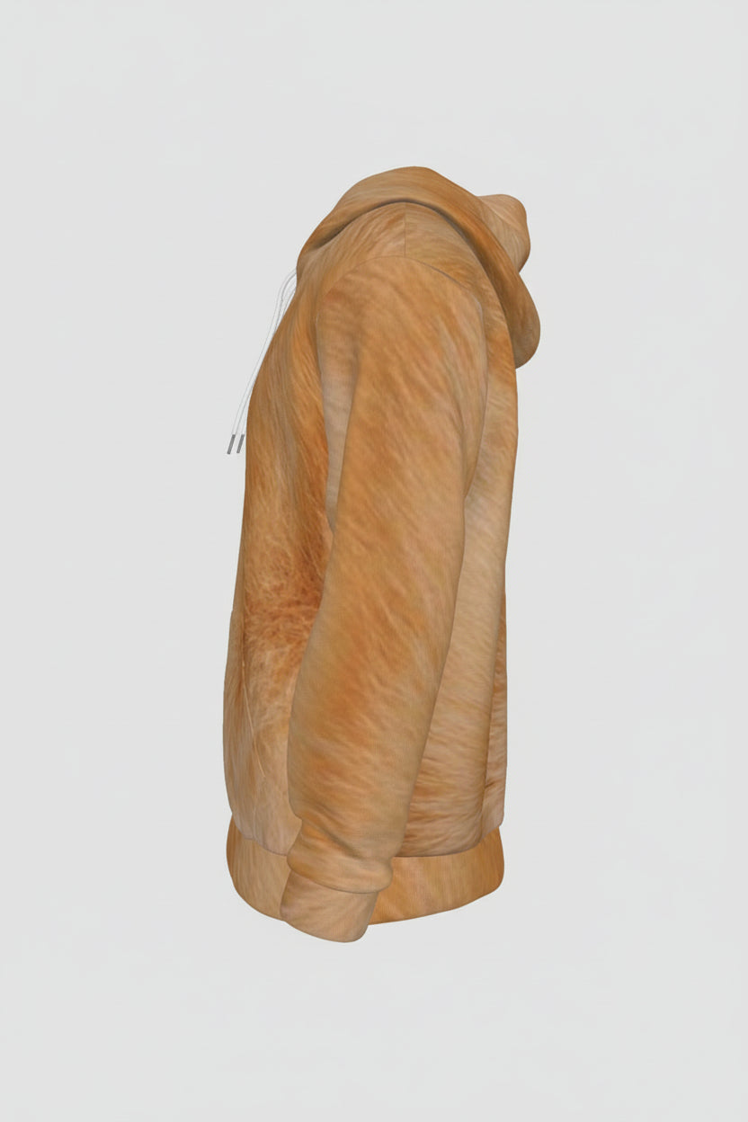 THE MARMALADE MAVERICK // ORANGE TABBY DNA-MATCH HOODIE