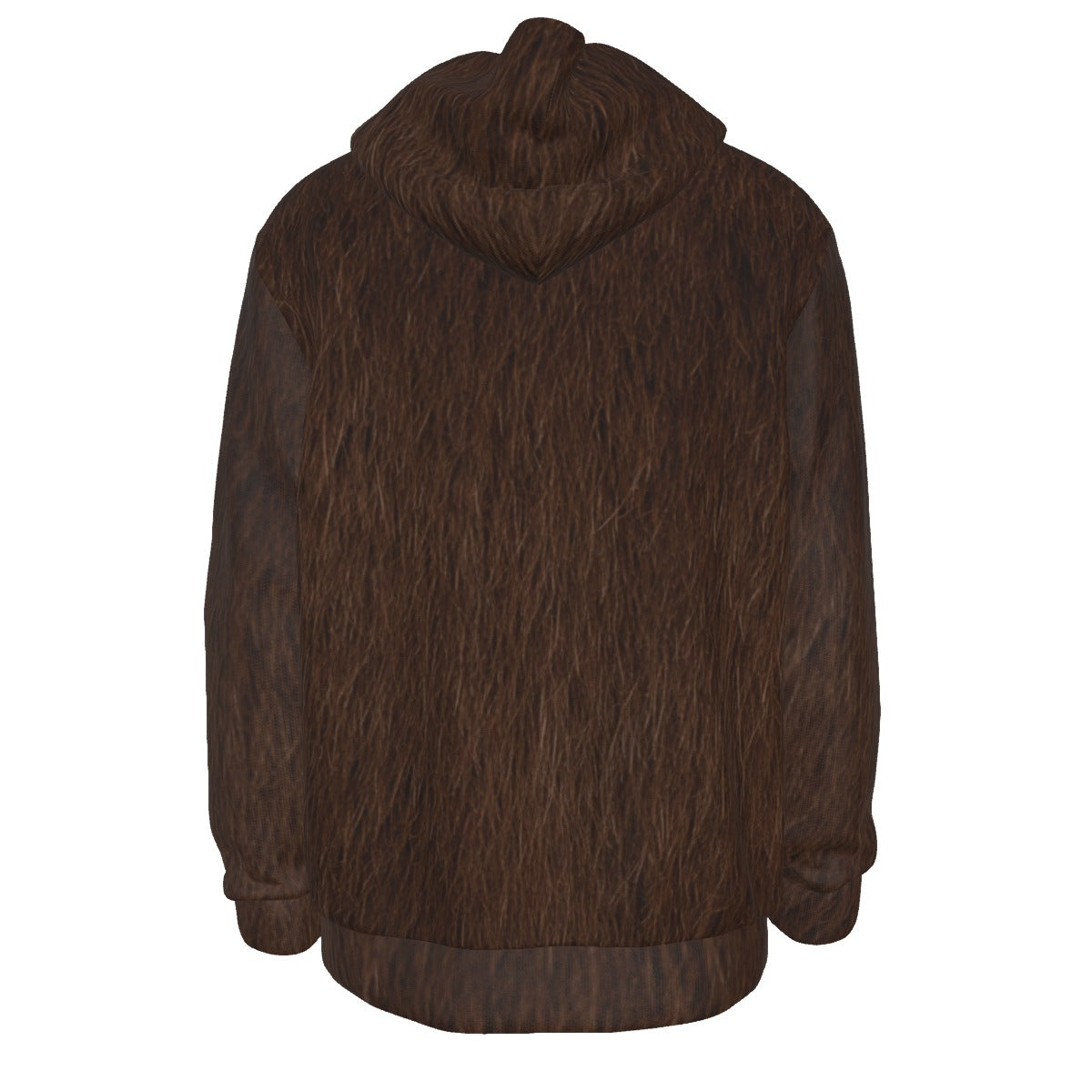 The Cocoa Aristocrat: Chocolate British Shorthair DNA-Match Hoodie | Luxury AOP Textures | The Catch of Nature Collection