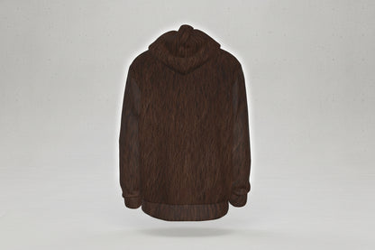 THE COCOA ARISTOCRAT // CHOCOLATE BRITISH SHORTHAIR HOODIE