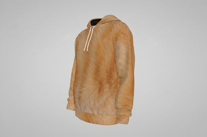 THE MARMALADE MAVERICK // ORANGE TABBY DNA-MATCH HOODIE
