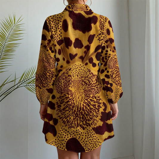 The Star Leopard — Spider Orchid Edition