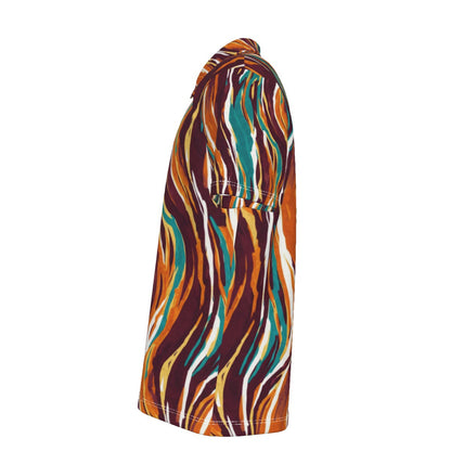 The Flame Wildfire Stripes — Mandarin Flame DNA