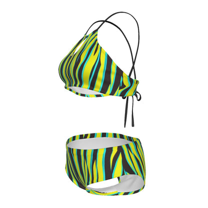 THE ROYAL ANGELFISH // CAMI KEYHOLE ONE-PIECE SWIMSUIT