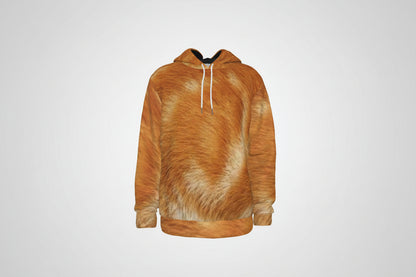 THE MARMALADE MAVERICK // ORANGE TABBY DNA-MATCH HOODIE
