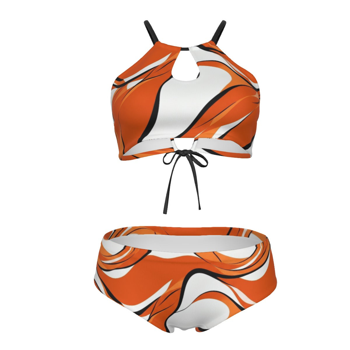 The Clownfish Edition Cami Keyhole One-piece Swimsuit