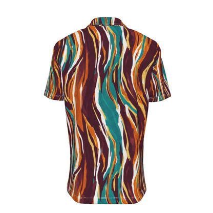 The Flame Wildfire Stripes — Mandarin Flame DNA