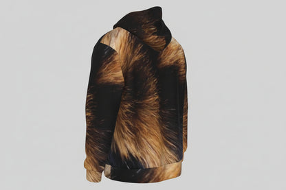 THE OBSIDIAN MOSAIC // TORTOISESHELL DNA-MATCH HOODIE