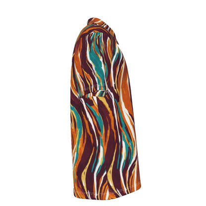 The Flame Wildfire Stripes — Mandarin Flame DNA