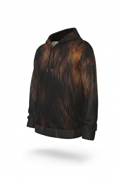 THE OBSIDIAN MOSAIC // TORTOISESHELL DNA-MATCH HOODIE