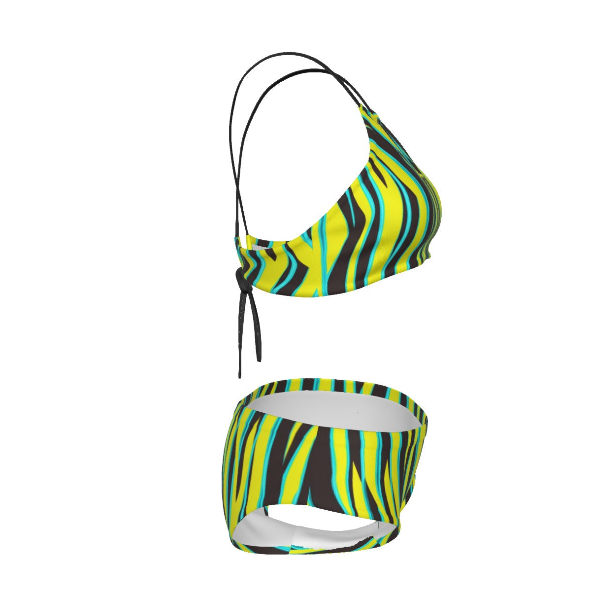 THE ROYAL ANGELFISH // CAMI KEYHOLE ONE-PIECE SWIMSUIT