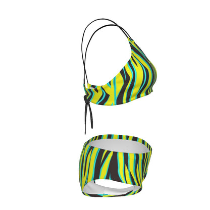 THE ROYAL ANGELFISH // CAMI KEYHOLE ONE-PIECE SWIMSUIT