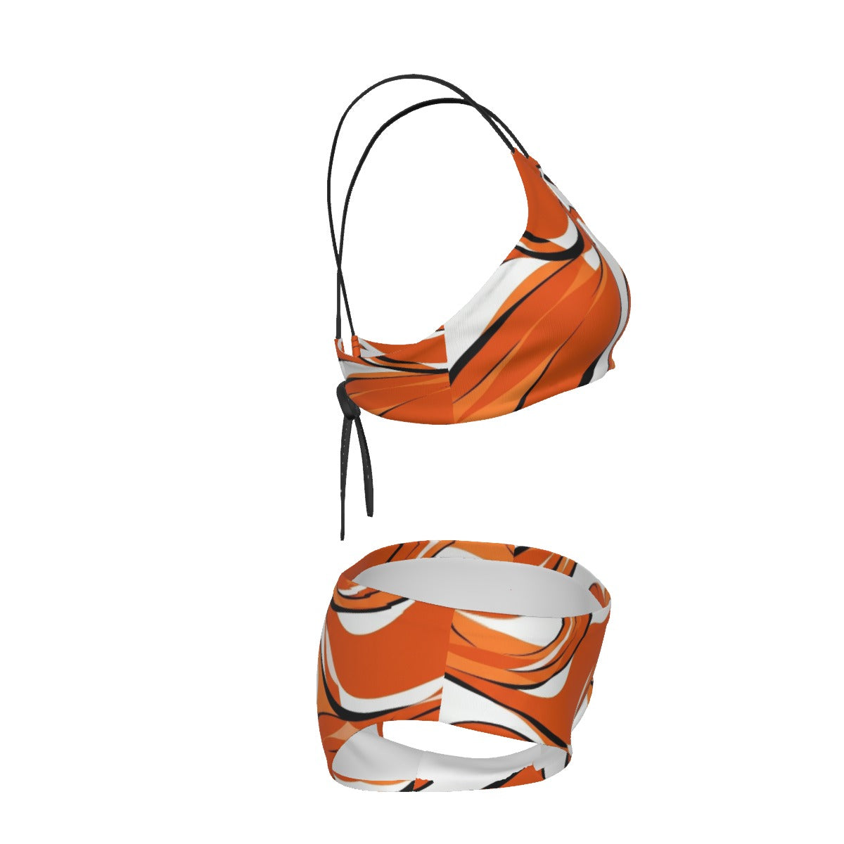 The Clownfish Edition Cami Keyhole One-piece Swimsuit