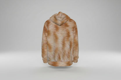 THE MARMALADE MAVERICK // ORANGE TABBY DNA-MATCH HOODIE (V.02)