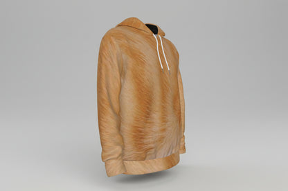 THE MARMALADE MAVERICK // ORANGE TABBY DNA-MATCH HOODIE