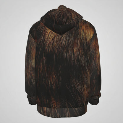 THE OBSIDIAN MOSAIC // TORTOISESHELL DNA-MATCH HOODIE