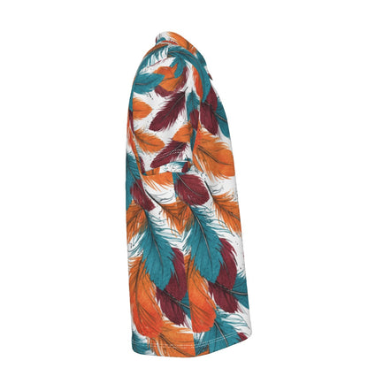 Feather Fall — Mandarin Plumage DNA