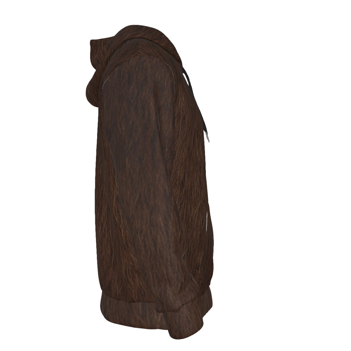 The Cocoa Aristocrat: Chocolate British Shorthair DNA-Match Hoodie | Luxury AOP Textures | The Catch of Nature Collection