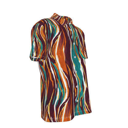 The Flame Wildfire Stripes — Mandarin Flame DNA