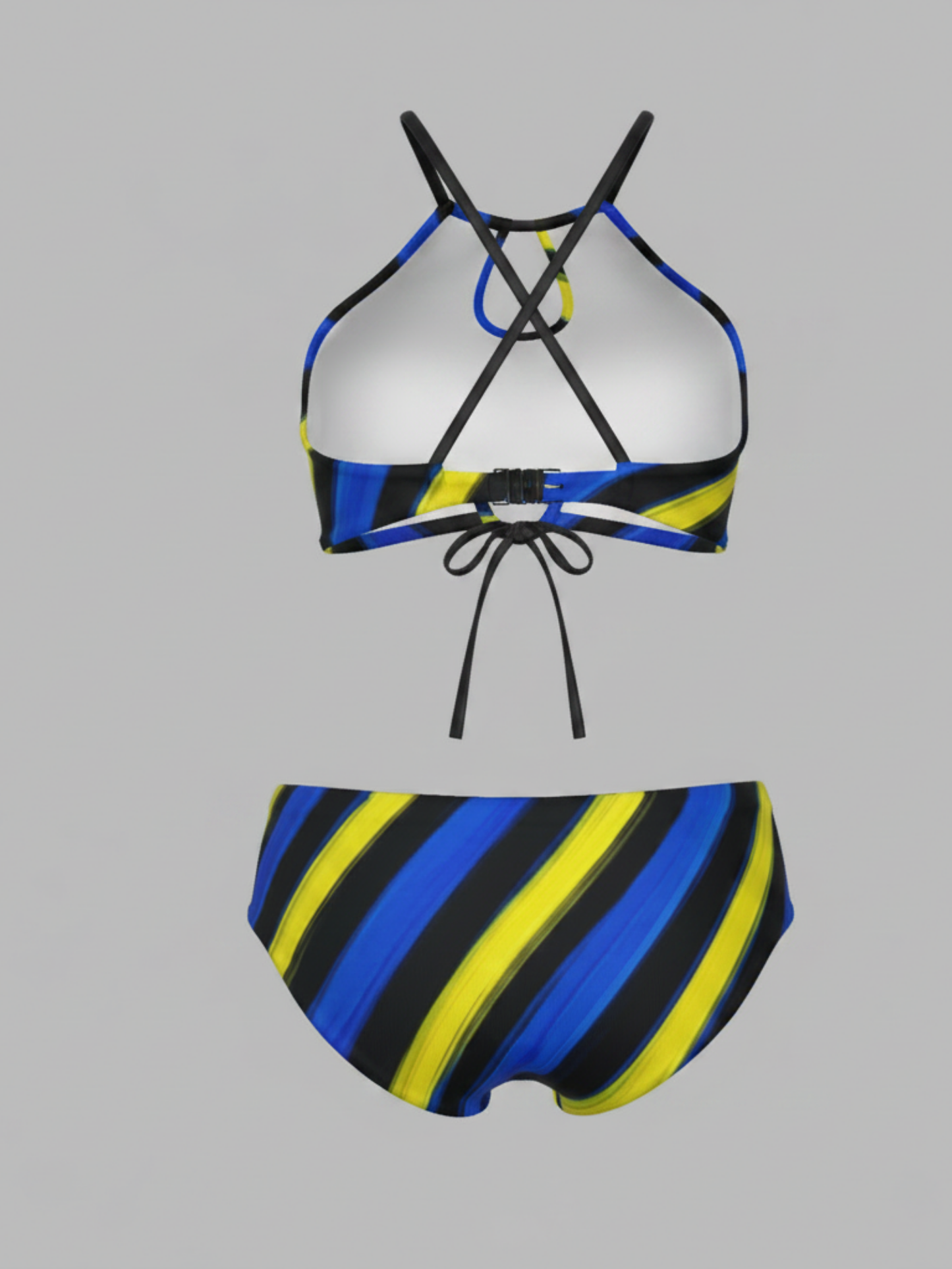 The Royal Angelfish — Cami Keyhole One-Piece Swimsuit