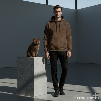 THE COCOA ARISTOCRAT // CHOCOLATE BRITISH SHORTHAIR HOODIE
