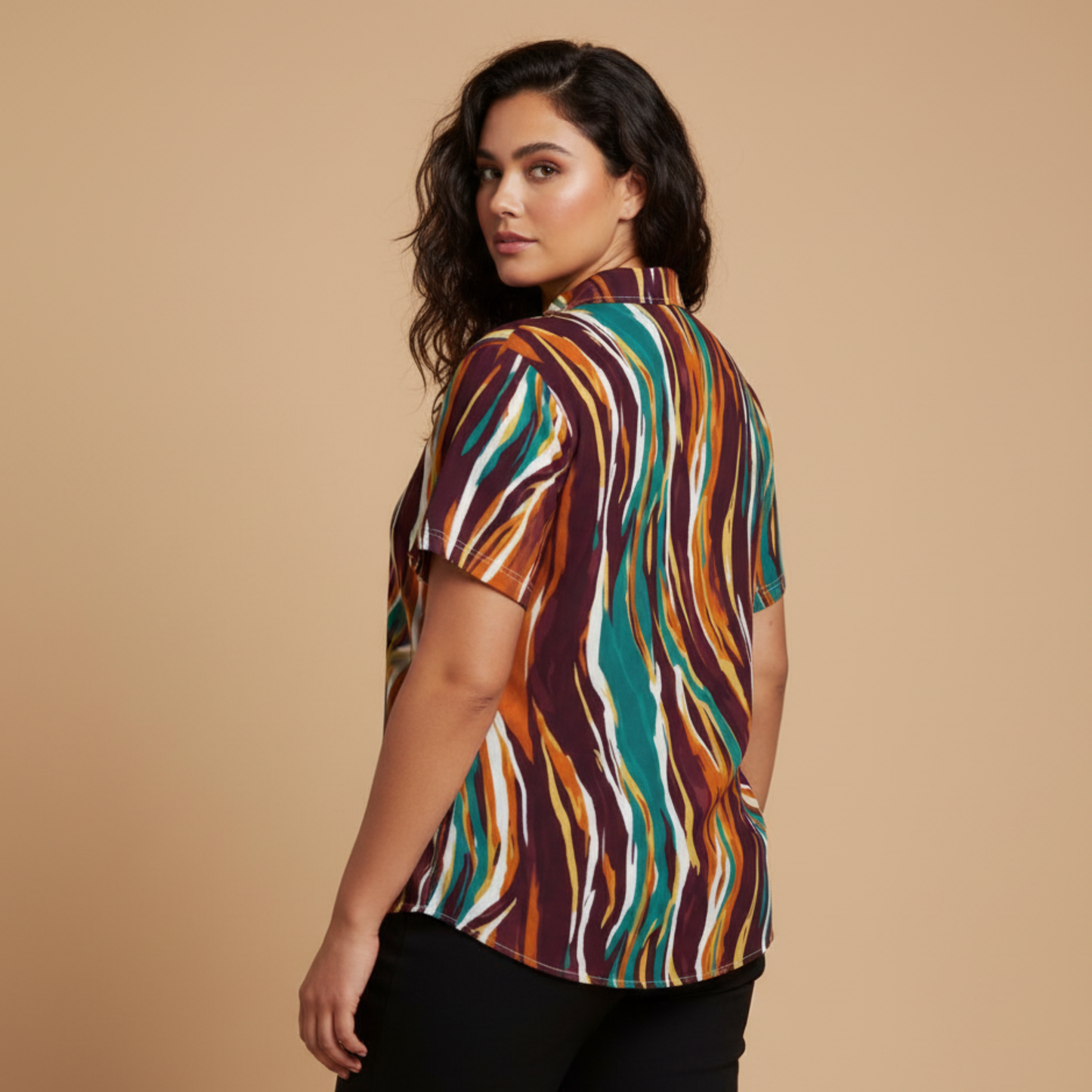 The Flame Wildfire Stripes — Mandarin Flame DNA