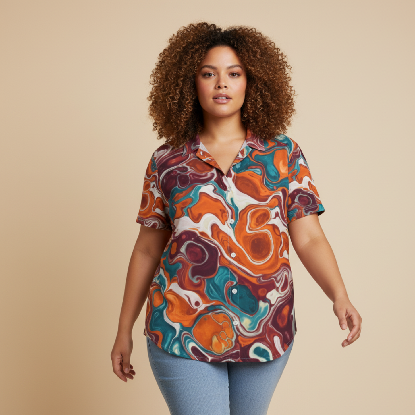 Liquid Wild — Mandarin DNA Marble