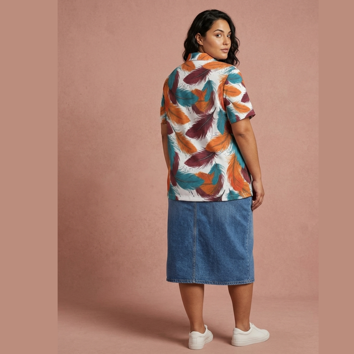 Feather Fall — Mandarin Plumage DNA