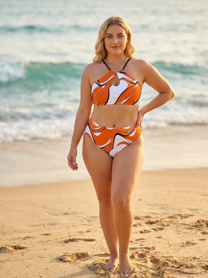 The Clownfish Edition Cami Keyhole One-piece Swimsuit