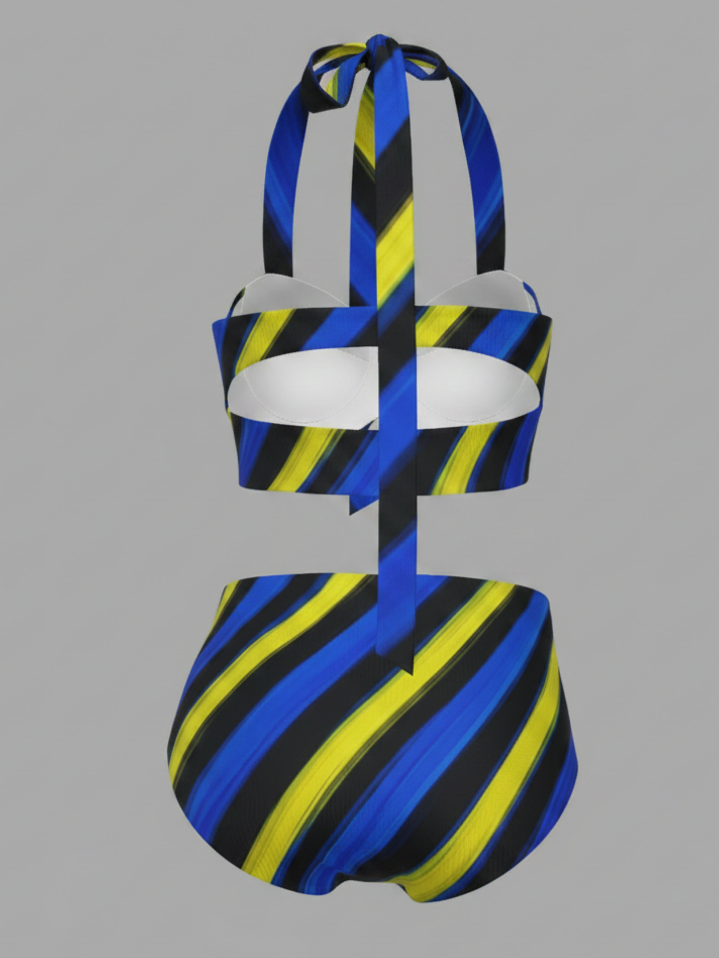 THE ROYAL ANGELFISH // HALTER SWIMSUIT SET
