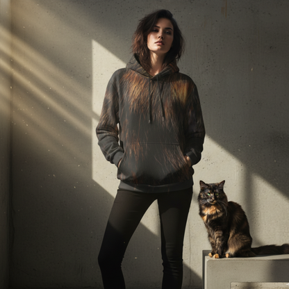 THE OBSIDIAN MOSAIC // TORTOISESHELL DNA-MATCH HOODIE