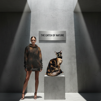 THE OBSIDIAN MOSAIC // TORTOISESHELL DNA-MATCH HOODIE