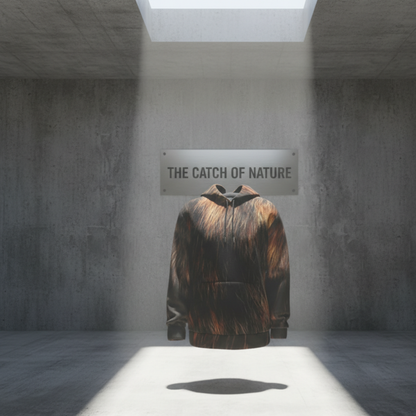 THE OBSIDIAN MOSAIC // TORTOISESHELL DNA-MATCH HOODIE