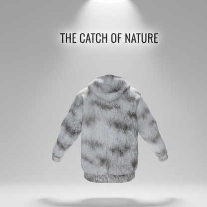 THE FROST SOVEREIGN // ICY WHITE DNA-MATCH HOODIE