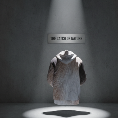 THE TRILOGY MOSAIC // CALICO DNA-MATCH HOODIE
