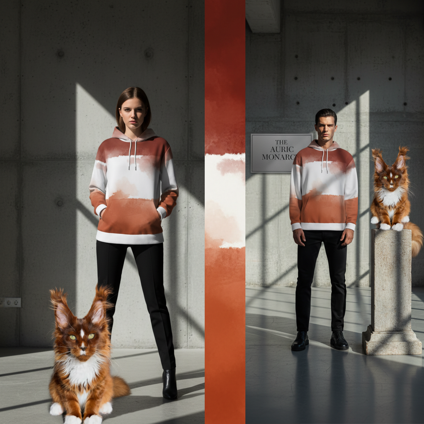 THE AURIC MONARCH // CINNAMON WATERCOLOR STUDY