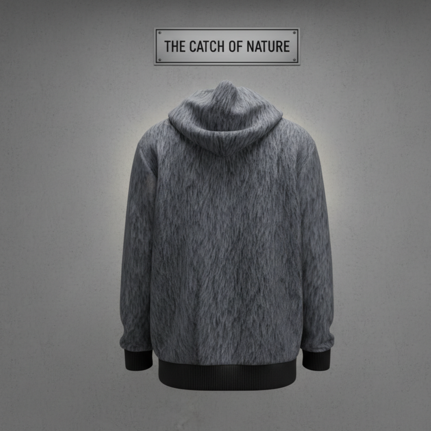 THE GRAPHITE SOVEREIGN // BRITISH BLUE DNA-MATCH HOODIE