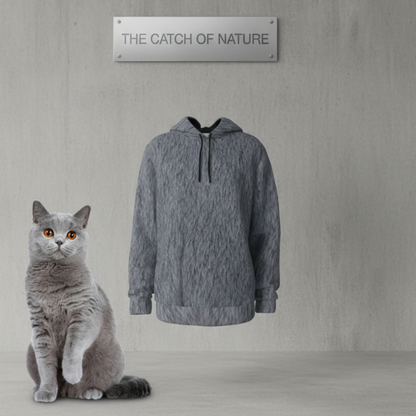 THE GRAPHITE SOVEREIGN // BRITISH BLUE DNA-MATCH HOODIE