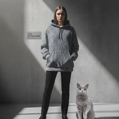 THE GRAPHITE SOVEREIGN // BRITISH BLUE DNA-MATCH HOODIE