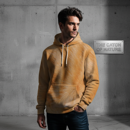 THE MARMALADE MAVERICK // ORANGE TABBY DNA-MATCH HOODIE