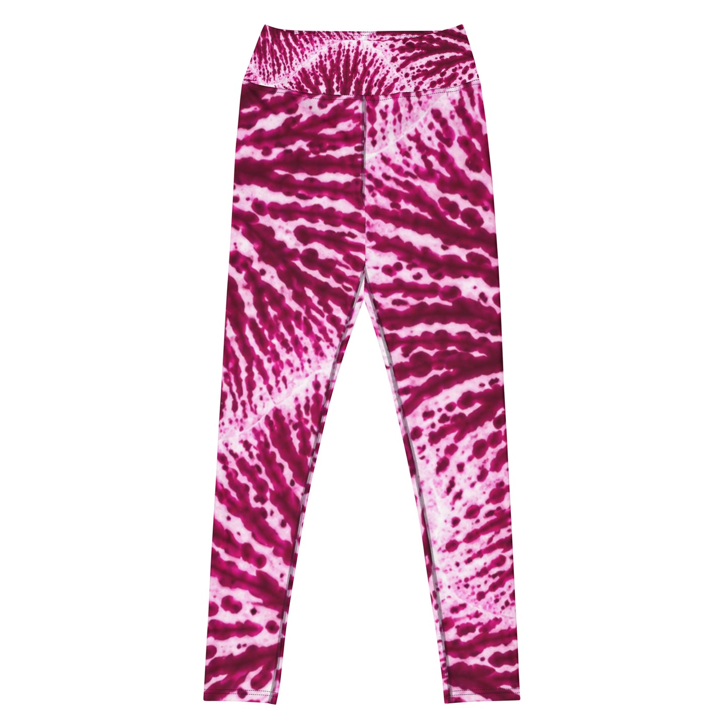 Phalaenopsis Orchid Leggings - front view