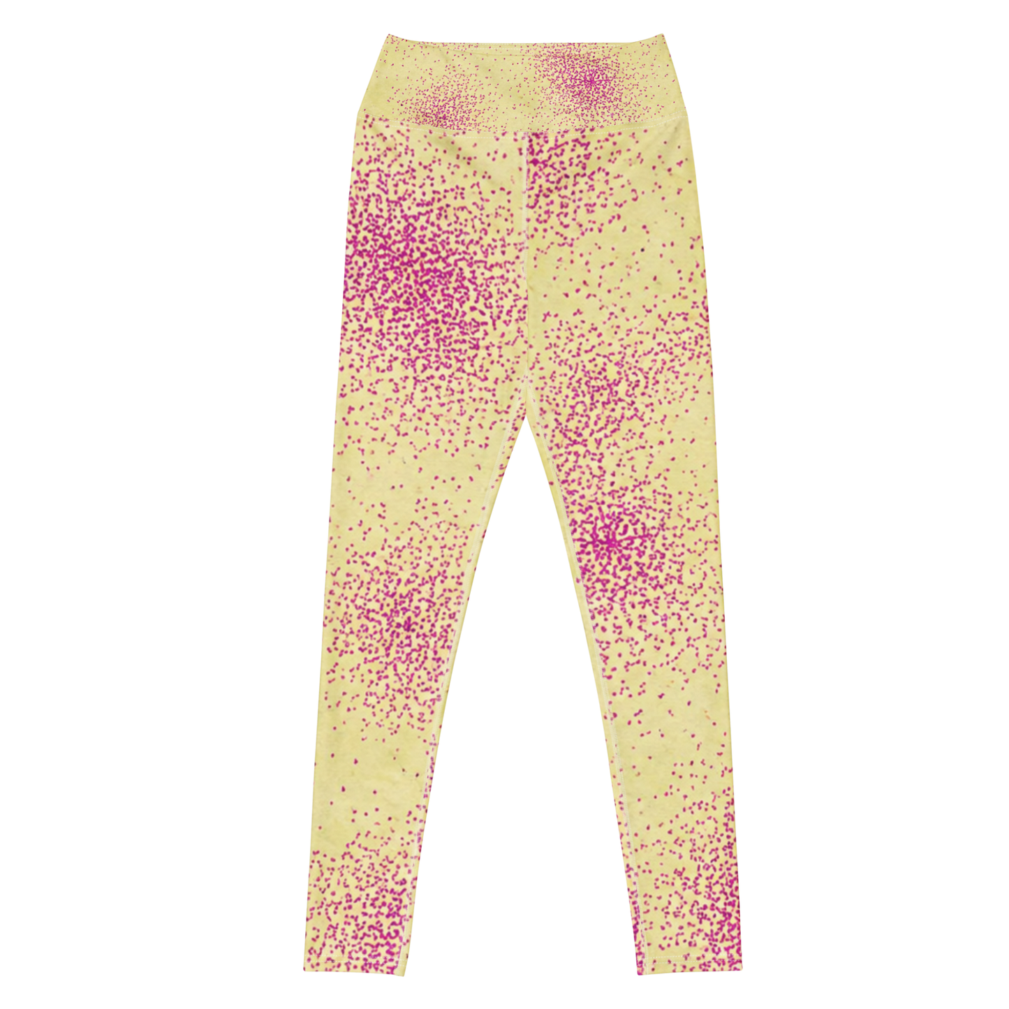 Dust Bunny orchid Yoga Leggings