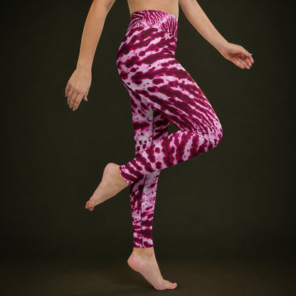 Phalaenopsis Orchid Leggings