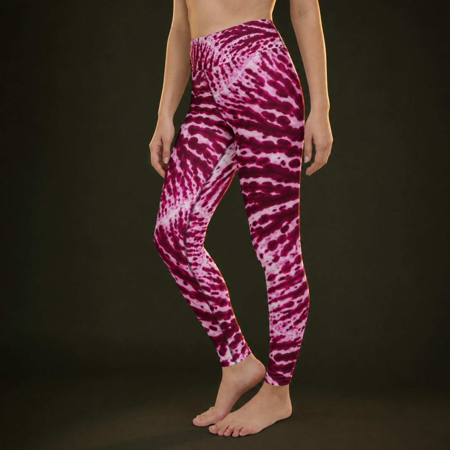 Phalaenopsis Orchid Leggings