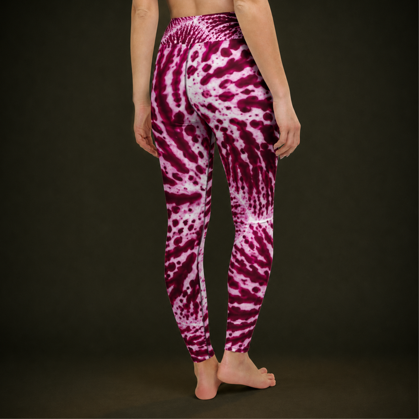 Phalaenopsis Orchid Leggings